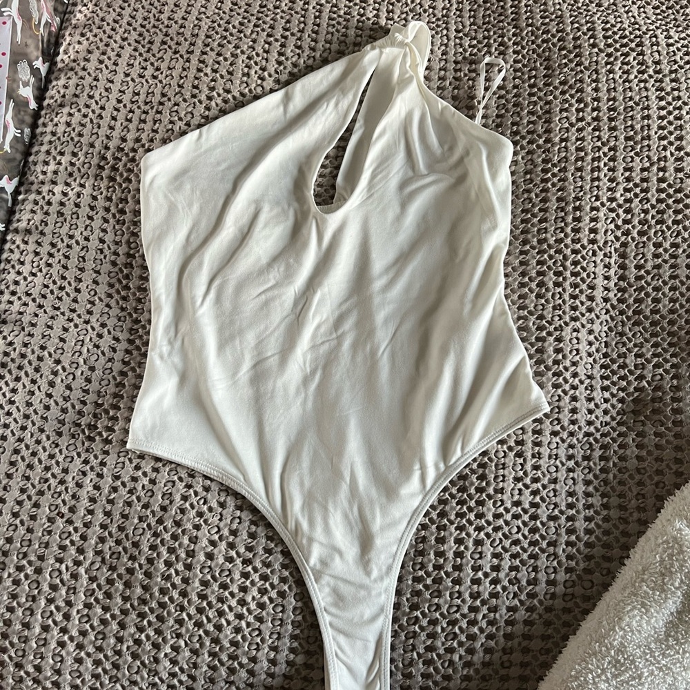 White body suit